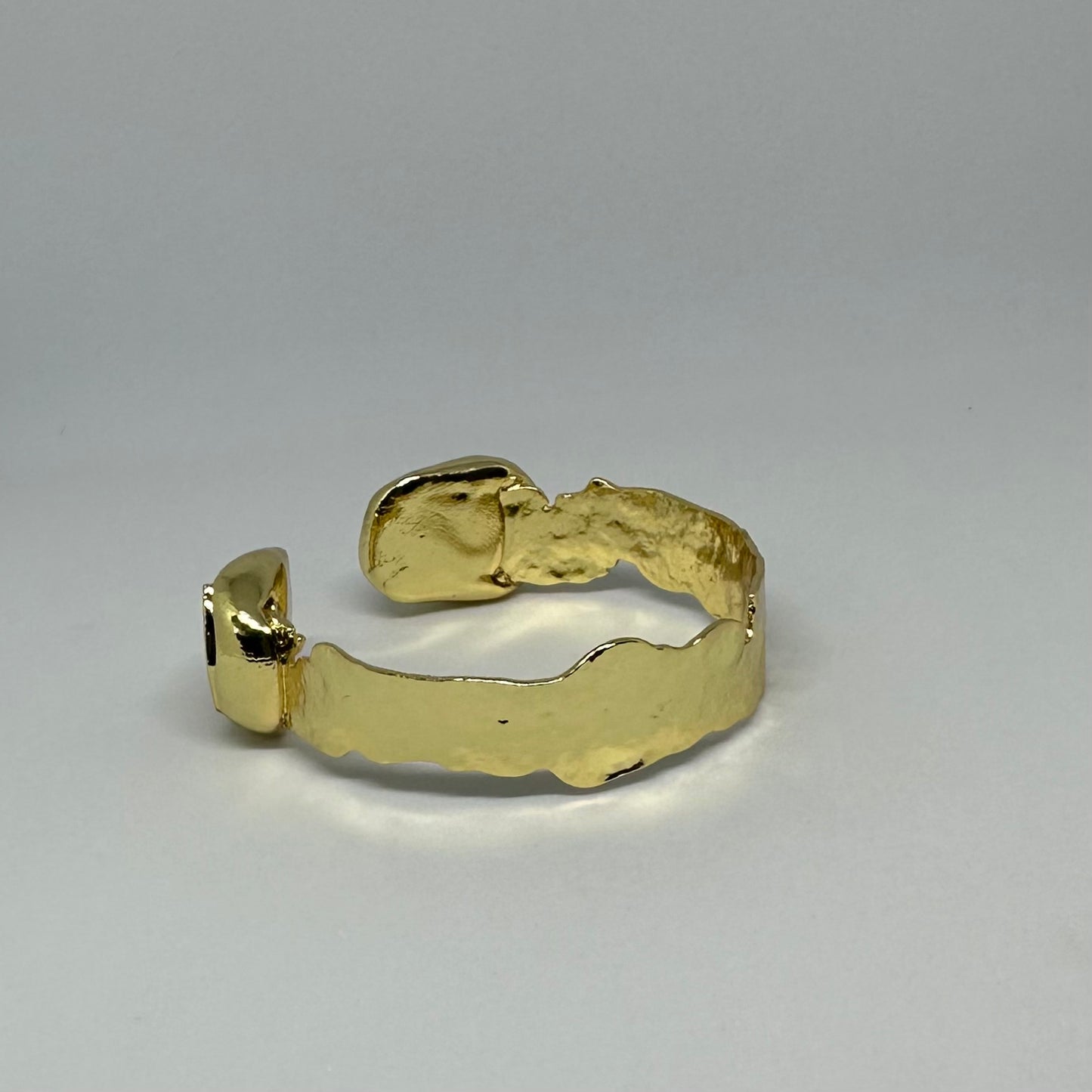 Red Coral Cuff Bangle