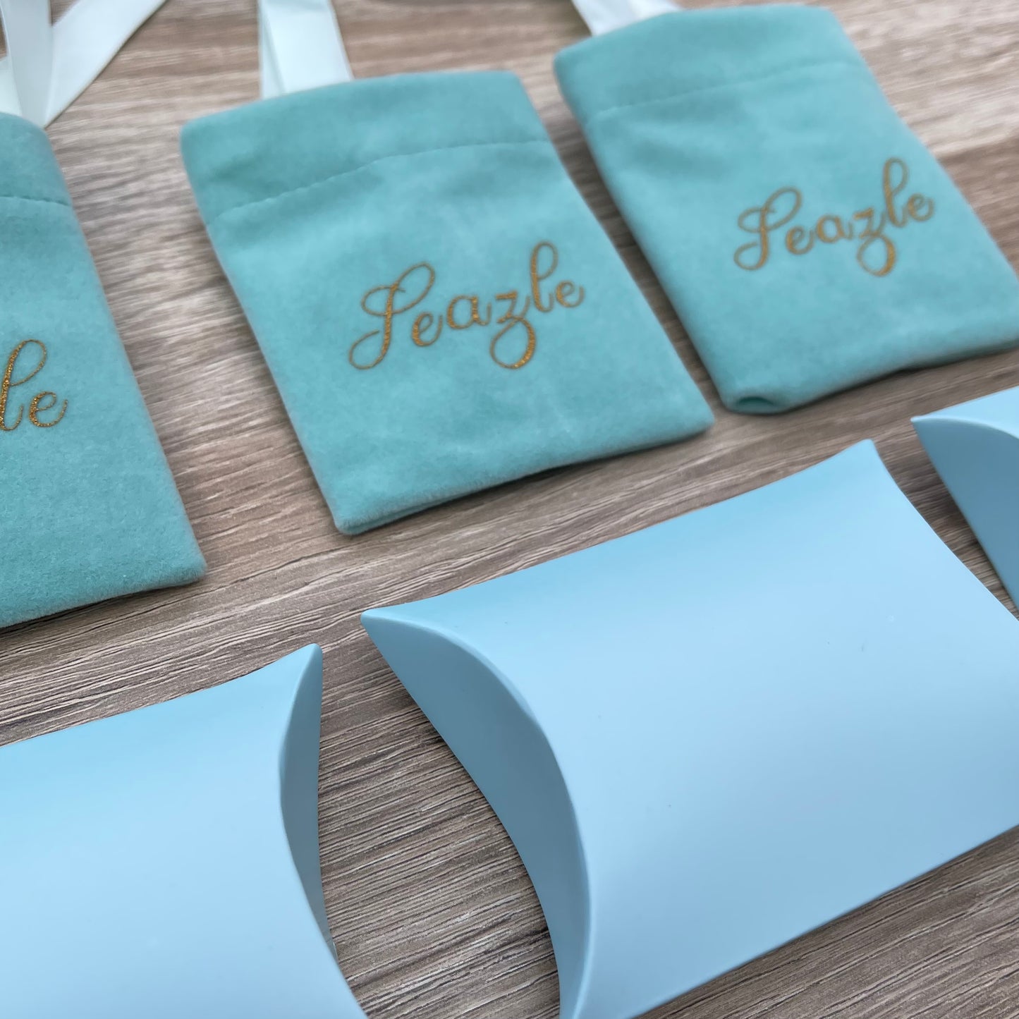 Hammered Copper Turquoise Slab Ring