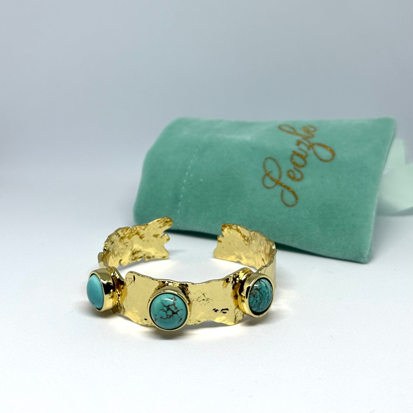 Turquoise Cuff Bangle