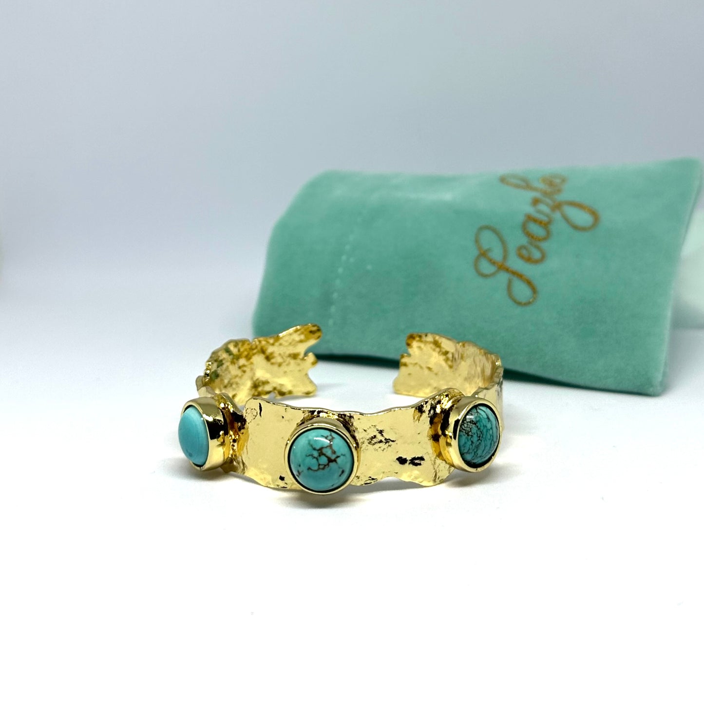 Turquoise Cuff Bangle
