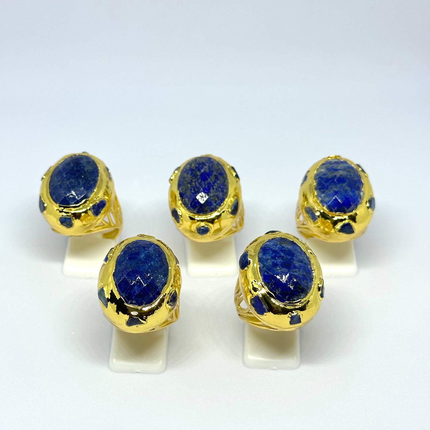 Sodalite Cocktail Ring
