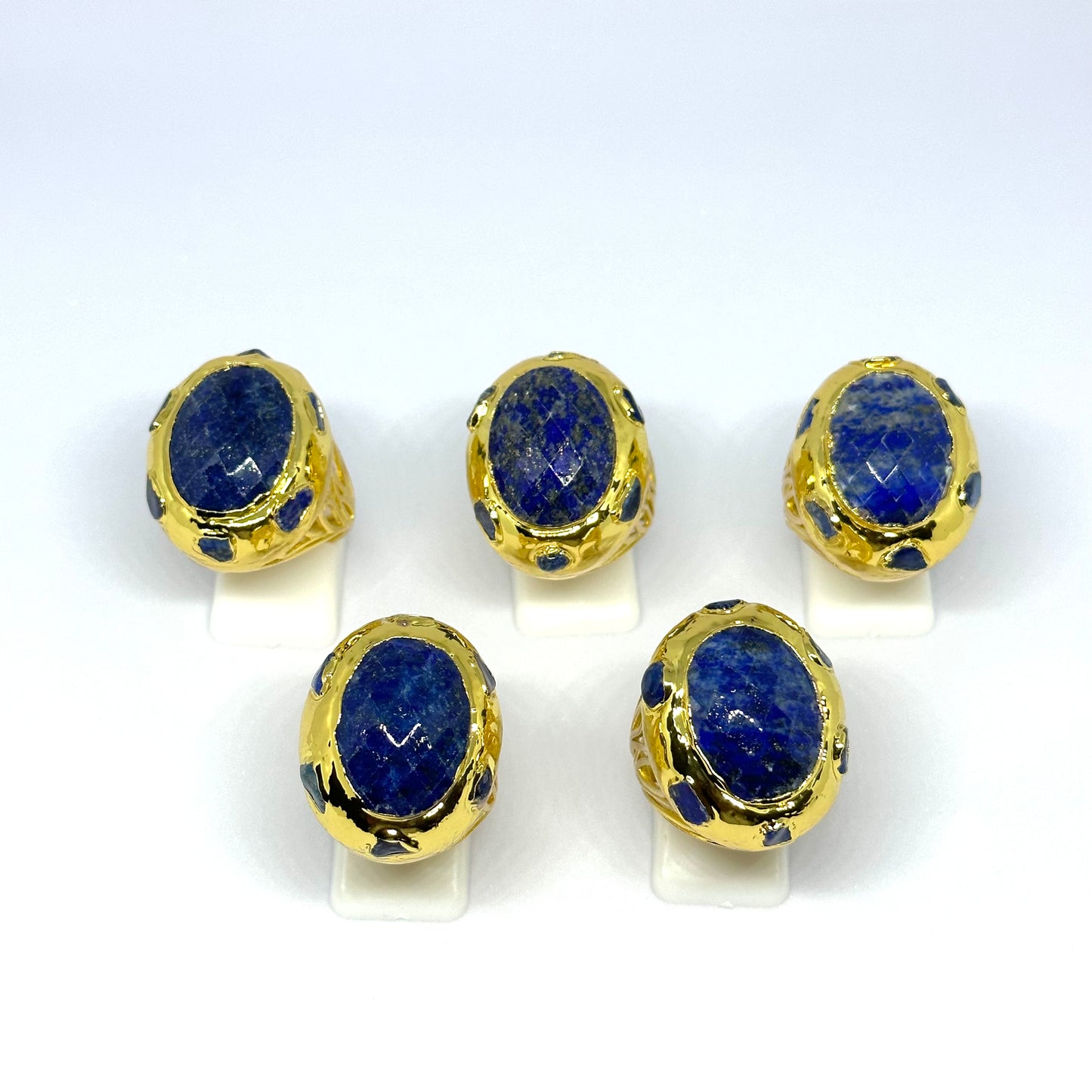 Sodalite Cocktail Ring
