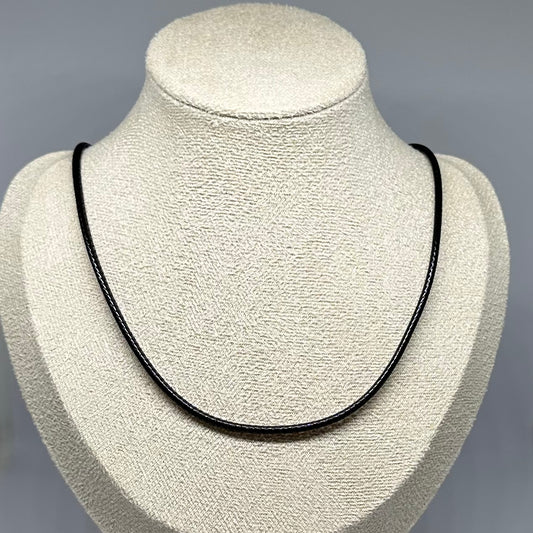 Black Leather Cord