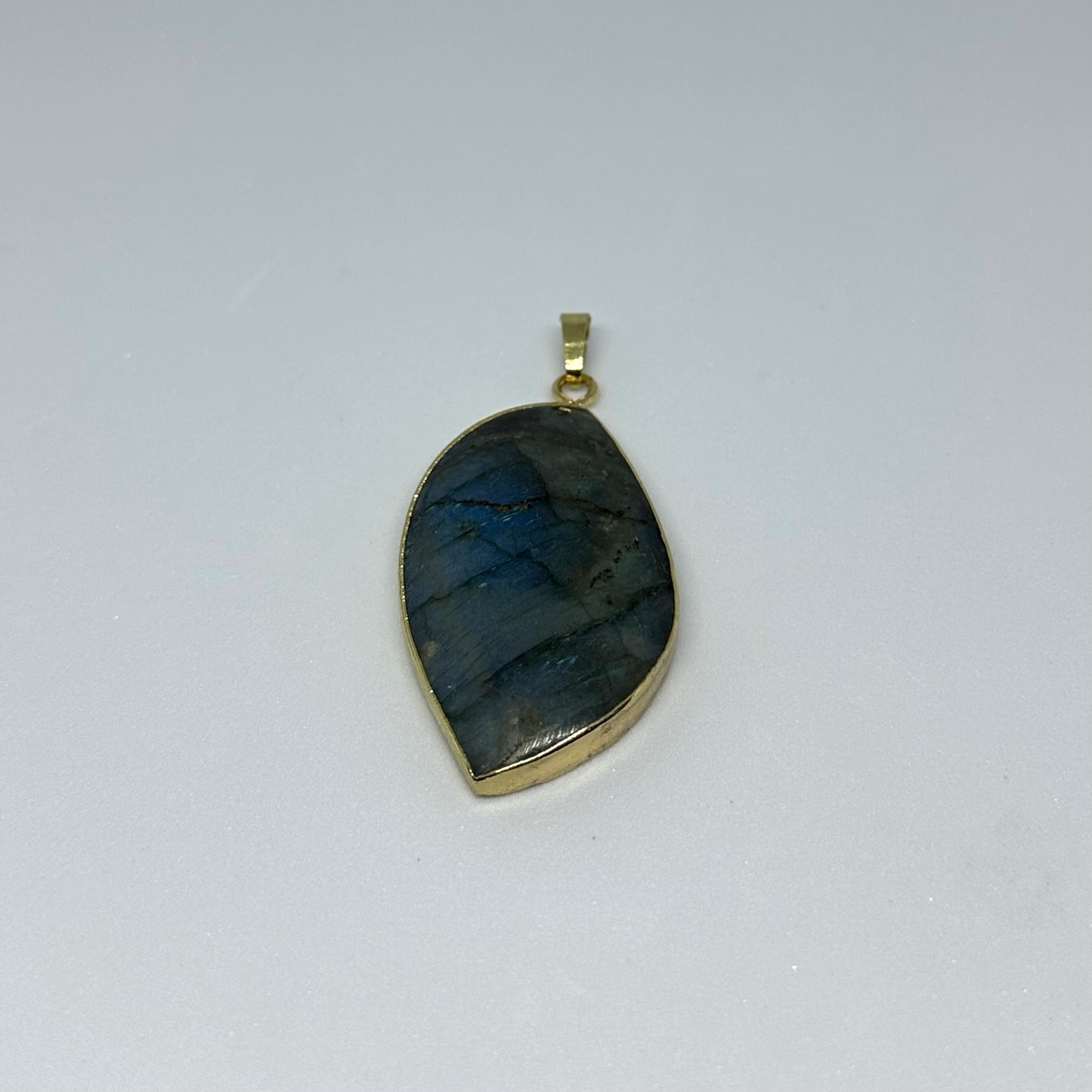 Labradorite Gold Necklace