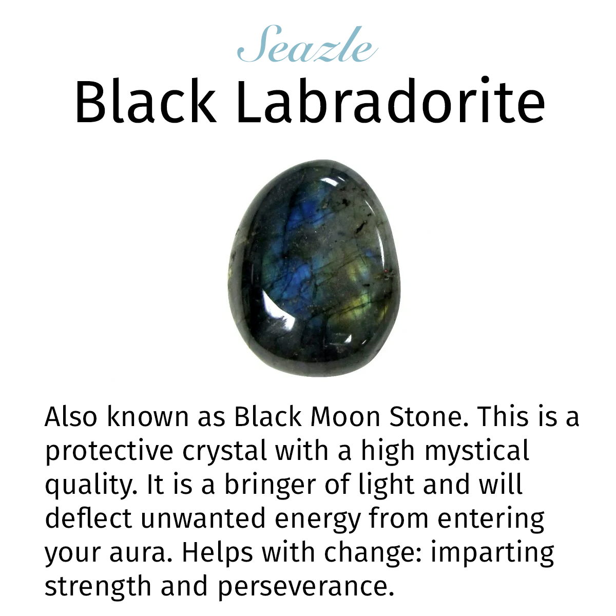 Black Labradorite Necklace