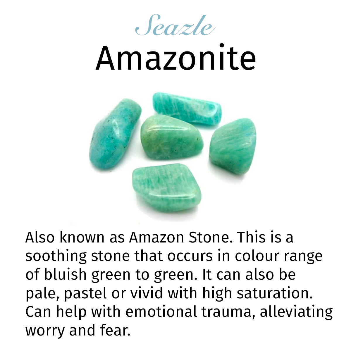 Oval Amazonite Bezel Ring