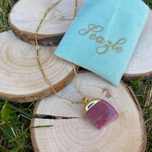 Rhodonite Necklace