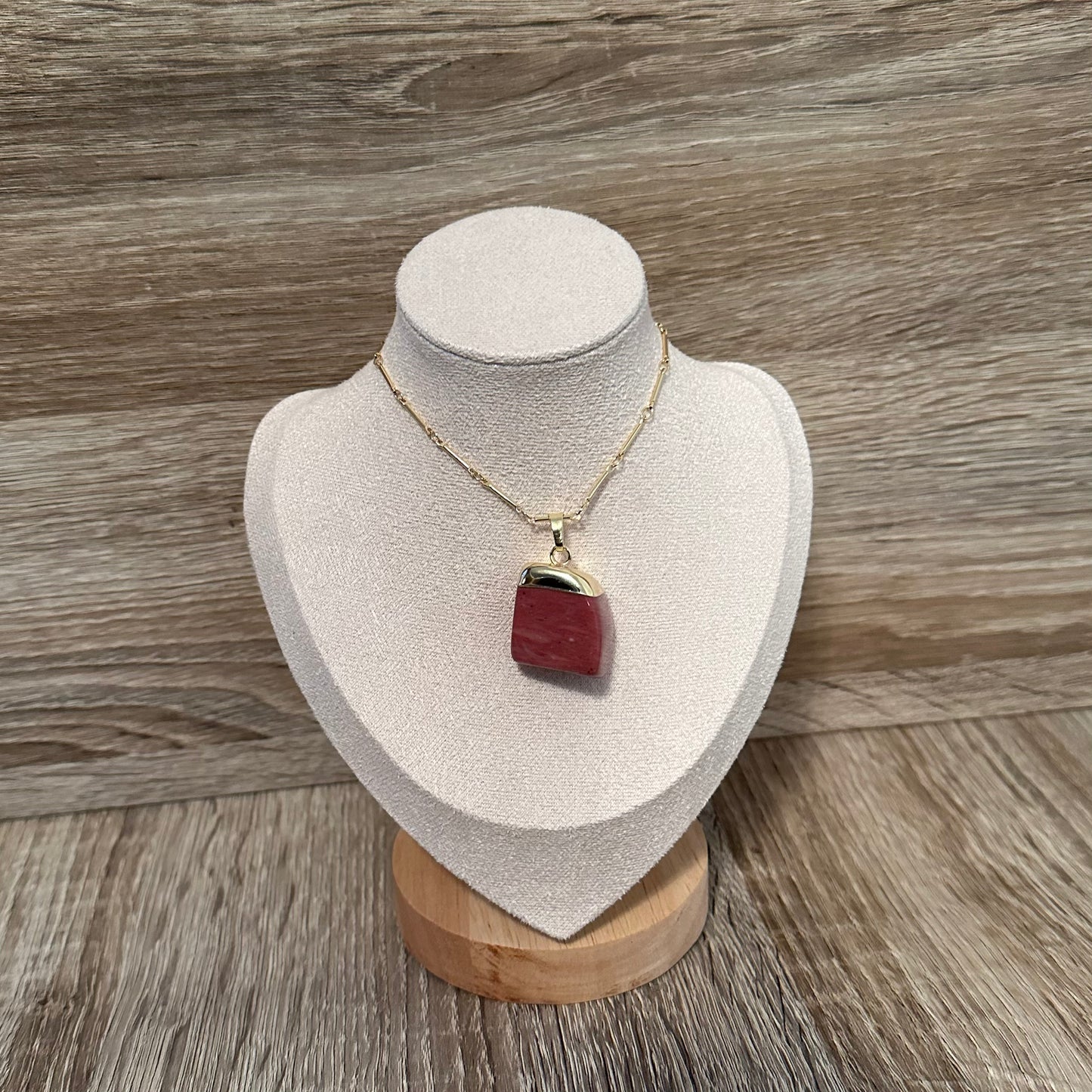 Rhodonite Necklace