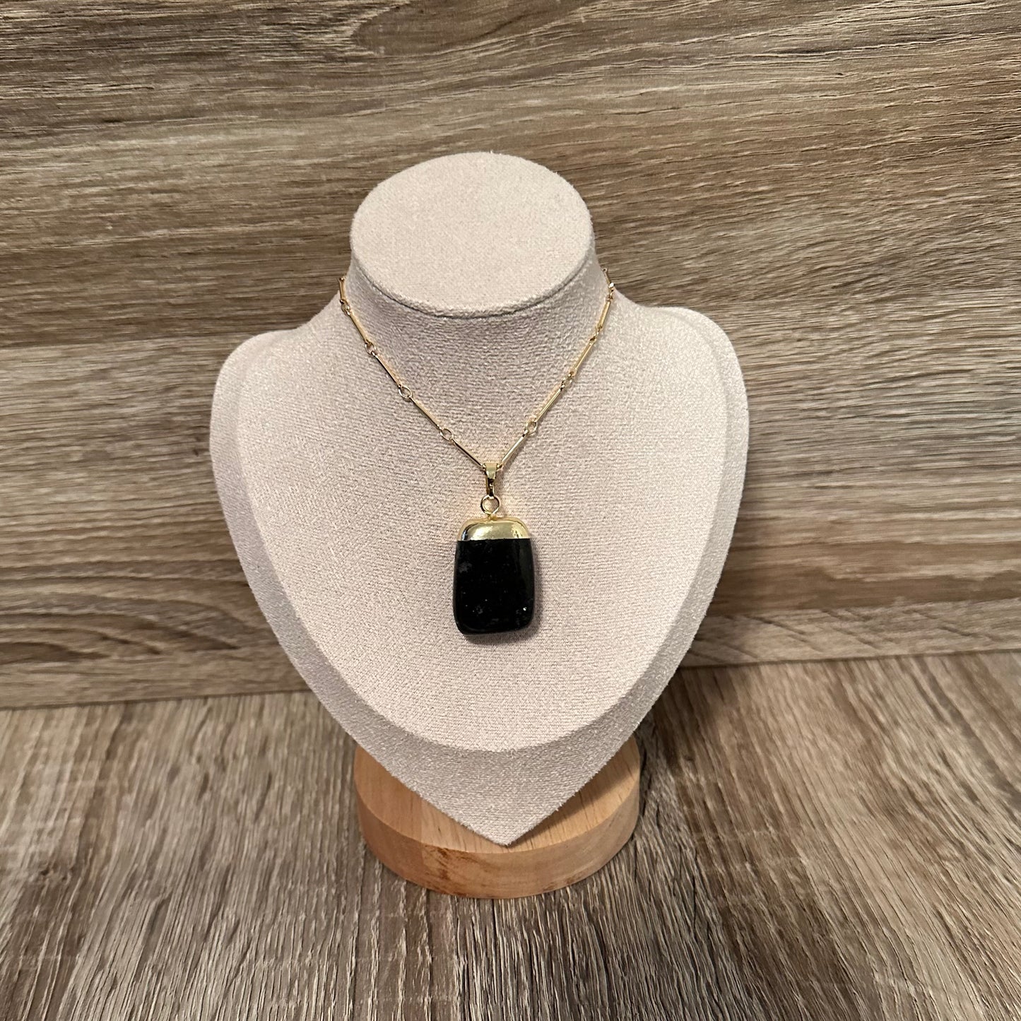Black Labradorite Necklace