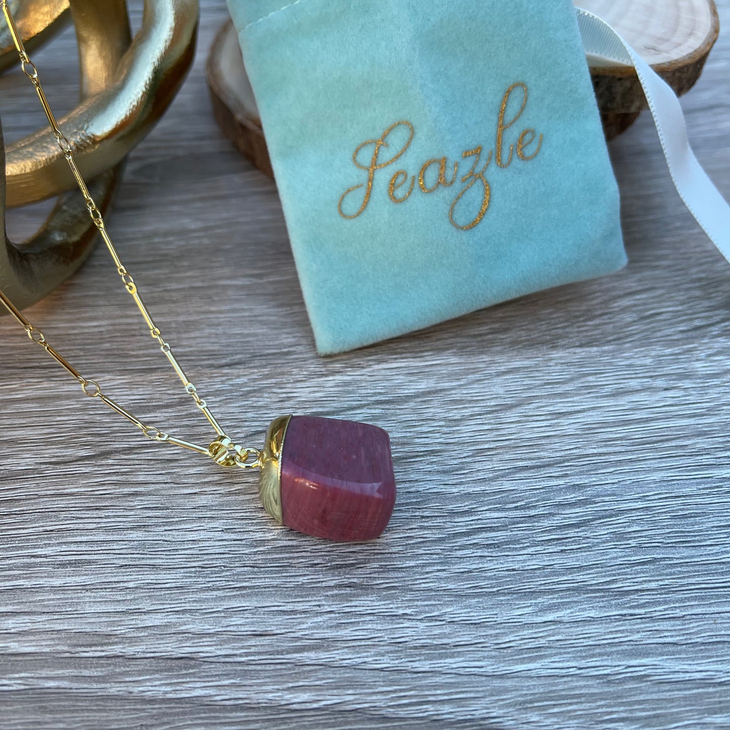 Rhodonite Necklace