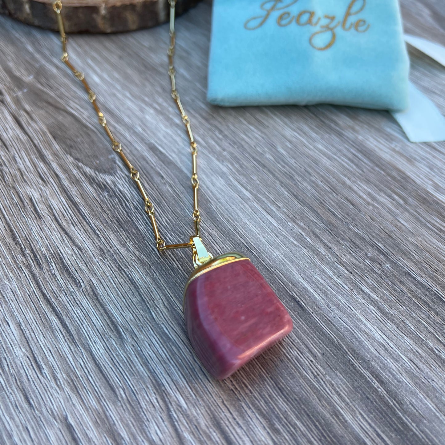 Rhodonite Necklace