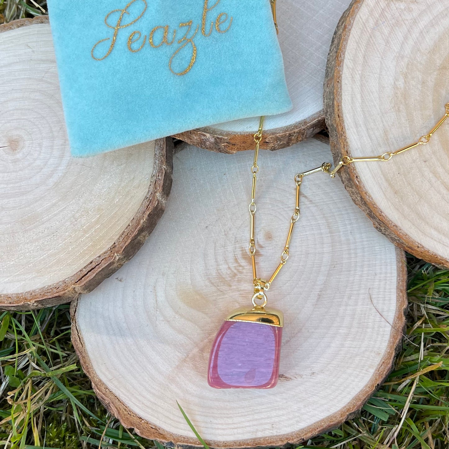 Rhodonite Necklace
