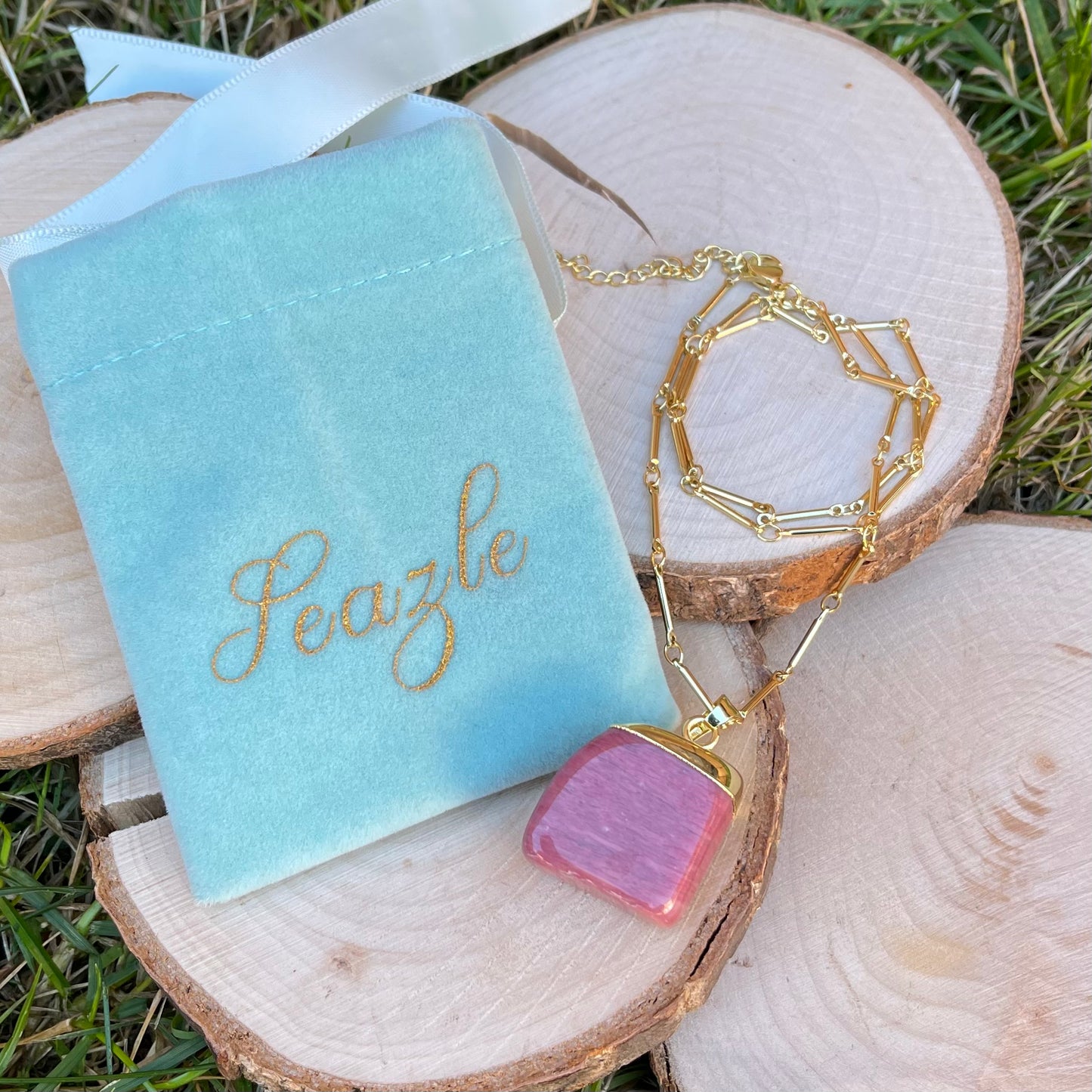 Rhodonite Necklace